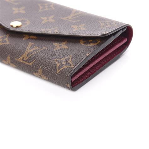 louis vuitton sarah wallet retail price|LOUIS VUITTON Monogram Sarah Wallet NM .